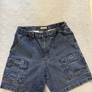 Savane Skater Indigo Denim Cargo Shorts